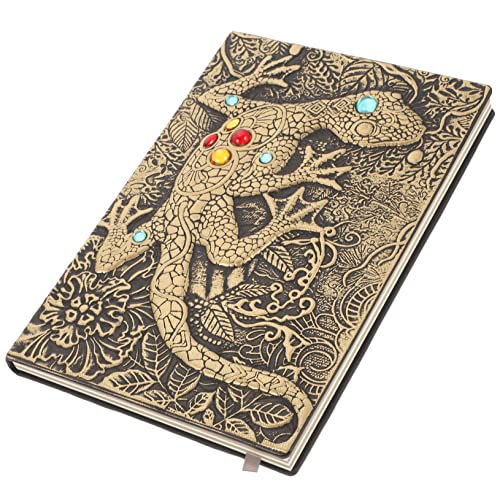 FOYTOKI Notizbuch aus Hochwertigem Rindsleder mit Einzigartigem Design für Studenten und Berufstätige Notizen Termine und Inspiration von FOYTOKI