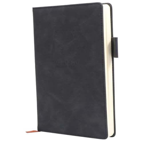 FOYTOKI PU Retro Notizbuch Business Office Notizblock Verdicktes Leichtes Notizheft für Schule und Büro Langlebiges Schreibbuch Praktisches Geschenk für Freunde und Familie Schwarz FOYTOKI PU Retro Notizbuch Business Office Notizblock Verdicktes Leichtes Notizheft für Schule und Büro Langlebiges Schreibbuch Praktisches Geschenk für Freunde und Familie Schwarz von FOYTOKI