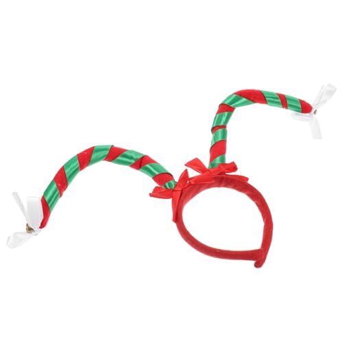 FOYTOKI Party Zuckerstangen Haarschmuck Weihnachtsfeier Gastgeschenke für Accessoires Weihnachten Weihnachtskopfbedeckung die Frauen Stirnbänder für Cosplay Stirnband Grüne Weihnachts FOYTOKI Party Zuckerstangen Haarschmuck Weihnachtsfeier Gastgeschenke für Accessoires Weihnachten Weihnachtskopfbedeckung die Frauen Stirnbänder für Cosplay Stirnband Grüne Weihnachts von FOYTOKI