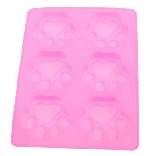 FOYTOKI Pfotenabdruck Silikonform für DIY und Süßigkeiten Mulden für Katzenpfoten zum Herstellen Fondant Flexibles und Sicheres FOYTOKI Pfotenabdruck Silikonform für DIY und Süßigkeiten Mulden für Katzenpfoten zum Herstellen Fondant Flexibles und Sicheres von FOYTOKI