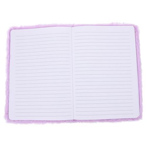 FOYTOKI Plüsch Einhorn Notizbuch mit Flauschigem Einband Liniert Tragbares Tagebuch für Mädchen und Schüler Buntes Cartoon Design für Schule Büro und Persönliche Planung FOYTOKI Plüsch Einhorn Notizbuch mit Flauschigem Einband Liniert Tragbares Tagebuch für Mädchen und Schüler Buntes Cartoon Design für Schule Büro und Persönliche Planung von FOYTOKI