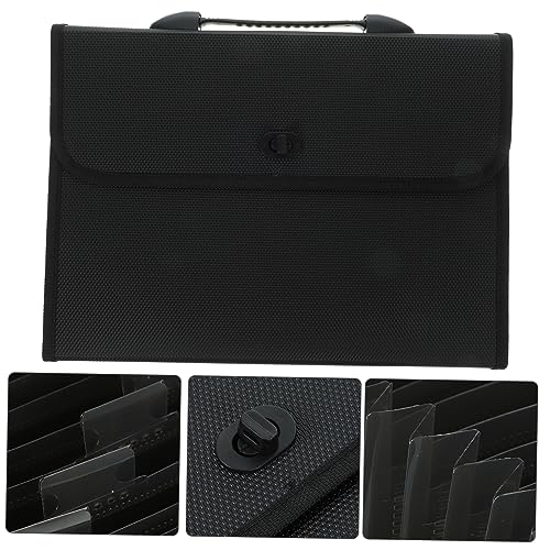 FOYTOKI Portable Aktenordner mit Fächern Mehrlagige Leichte Fächermappe für Büro und Schule Erweiterbare Dokumententasche ohne Reißverschluss Indexkarten zur Einfachen Organisation FOYTOKI Portable Aktenordner mit Fächern Mehrlagige Leichte Fächermappe für Büro und Schule Erweiterbare Dokumententasche ohne Reißverschluss Indexkarten zur Einfachen Organisation von FOYTOKI
