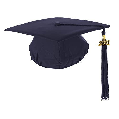 FOYTOKI Bachelor Cap 2021 Graduation Hut Quaste Party Hut Bunte Größe Graduierung von FOYTOKI