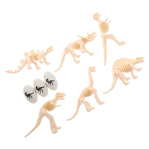FOYTOKI 18 Skelette Und 9 Dinosaurier Eier Ideal Für Cupcake Toppers Und Backzubehör Perfektes Für Zu Weihnachten FOYTOKI 18 Skelette Und 9 Dinosaurier Eier Ideal Für Cupcake Toppers Und Backzubehör Perfektes Für Zu Weihnachten von FOYTOKI