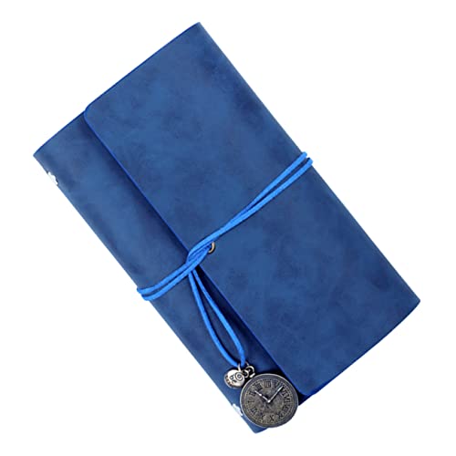 FOYTOKI Refillable Handbuch Notizbuch mit Vintage Cover Lose Design für Reisen Tagebuch und Geschäftsnotizen Geheimnisvollem von FOYTOKI