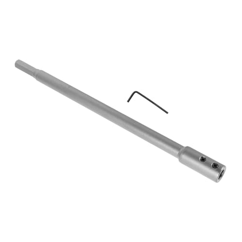 FOYTOKI Schnellverriegelung Bohrerverlängerung Sechskantschaft für Präzise Arbeiten Engen Räumen Hochfester Stahl Einsetzbar für DIY und Professionelle Projekte FOYTOKI Schnellverriegelung Bohrerverlängerung Sechskantschaft für Präzise Arbeiten Engen Räumen Hochfester Stahl Einsetzbar für DIY und Professionelle Projekte von FOYTOKI