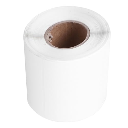 FOYTOKI Selbstklebende Etikettenrollen für Thermodrucker Stark Haftendes Barcode Versandetikettenpapier pro Klare Druckqualität Vielseitig für Büro und Versand FOYTOKI Selbstklebende Etikettenrollen für Thermodrucker Stark Haftendes Barcode Versandetikettenpapier pro Klare Druckqualität Vielseitig für Büro und Versand von FOYTOKI