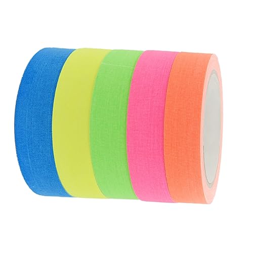 FOYTOKI Selbstklebendes Klebeband 5 Rollen Set Vielseitig Einsetzbar Nicht Reflektierend Für Kunstdekor von FOYTOKI