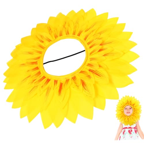 FOYTOKI Sonnenblumen Kopfbedeckung Lustige Sportspiel Requisite für Kindergarten und Feste Einfach zu Tragen aus Langlebigem Material Bringt und Gute Laune Zufällige Farbe Zufällige Farbe FOYTOKI Sonnenblumen Kopfbedeckung Lustige Sportspiel Requisite für Kindergarten und Feste Einfach zu Tragen aus Langlebigem Material Bringt und Gute Laune Zufällige Farbe Zufällige Farbe von FOYTOKI