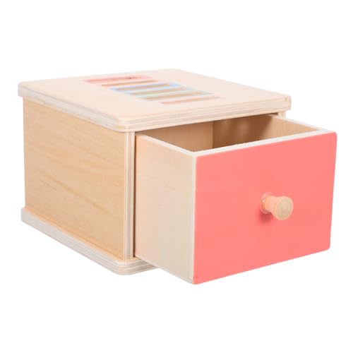 FOYTOKI Sortierbox Für Farben Und Formen: Montessori-Spielzeug, Feinmotorik-sensorik-Box – Für 1–3 Jahre Alte Babys, Jungen Und Mädchen, Lernaktivität Aus Holz FOYTOKI Sortierbox Für Farben Und Formen: Montessori-Spielzeug, Feinmotorik-sensorik-Box – Für 1–3 Jahre Alte Babys, Jungen Und Mädchen, Lernaktivität Aus Holz von FOYTOKI