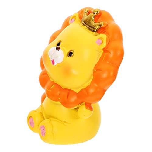 FOYTOKI Süße Tierkuchendeko Tierfiguren für Kuchen und Mikro Landschaften Deko Element für Mottopartys Harz Tierfigur von FOYTOKI