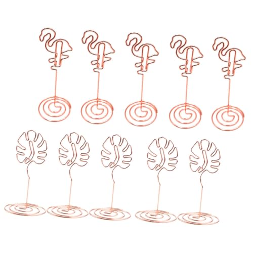 FOYTOKI Teiliges Hawaii Memo Clip mit Flamingo Haltern in Roségold Kreativer Memo Fotohalter mit Stabilem Sockel für Party Hochzeit Büro und Dekoration FOYTOKI Teiliges Hawaii Memo Clip mit Flamingo Haltern in Roségold Kreativer Memo Fotohalter mit Stabilem Sockel für Party Hochzeit Büro und Dekoration von FOYTOKI