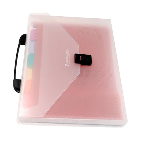 FOYTOKI Tragbarer Dokumentenordner Farbiger Datei Organizer mit Fächern für Büro Schule und Zuhause Praktischer Datei Organizer für Quittungen Visitenkarten FOYTOKI Tragbarer Dokumentenordner Farbiger Datei Organizer mit Fächern für Büro Schule und Zuhause Praktischer Datei Organizer für Quittungen Visitenkarten von FOYTOKI