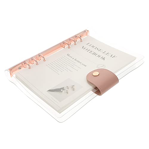 FOYTOKI Tragbares Notizbuch mit Abnehmbaren Binder Dekorativem Design für Kreatives Schreiben Planung und To Do Listen FOYTOKI Tragbares Notizbuch mit Abnehmbaren Binder Dekorativem Design für Kreatives Schreiben Planung und To Do Listen von FOYTOKI