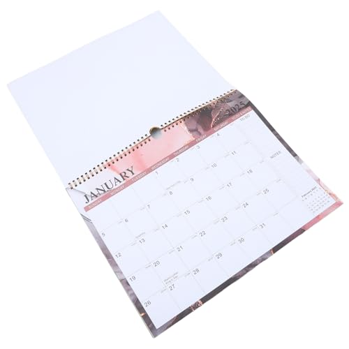 FOYTOKI Wandkalender für Organisation Hängender Monatskalender Notizblock Design für Ereignisse Robustes Material Wohnaccessoire von FOYTOKI