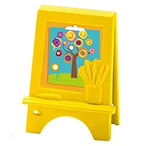 Fp Ersatzteil für Fisher-Price Little People Friendly Schulspielset – GCK46 ~ inkl. einer gelben Staffelei Fp Ersatzteil für Fisher-Price Little People Friendly Schulspielset – GCK46 ~ inkl. einer gelben Staffelei von FP