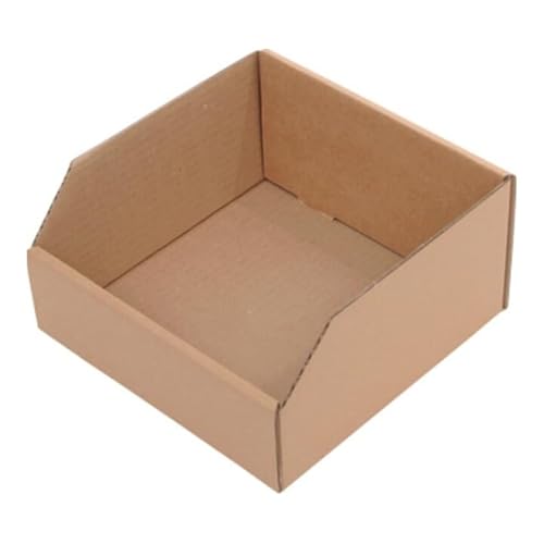 Karton Regalkästen, 200x200x100mm, Qual. 1.2B, braun, Karton Regalkästen, 200x200x100mm, Qual. 1.2B, braun, von FP