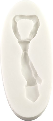 Krawatte Silikonform von FPC Sugarcraft