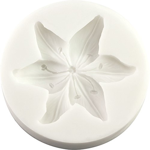 Silikonform Lilie Silikonform Lilie von FPC Sugarcraft