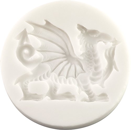 Silikonform Walisischer Drache von FPC Sugarcraft