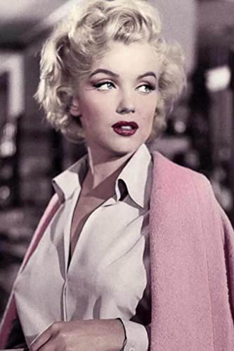 FPTZL 5D-Diamantmalerei zum Selbermachen, Kristall-Strass-Gemälde, Marilyn Monroe, Promi-Schauspieler, Stickbilder, Kunsthandwerk für Erwachsene und Kinder, 40 x 50 cm FPTZL 5D-Diamantmalerei zum Selbermachen, Kristall-Strass-Gemälde, Marilyn Monroe, Promi-Schauspieler, Stickbilder, Kunsthandwerk für Erwachsene und Kinder, 40 x 50 cm von FPTZL