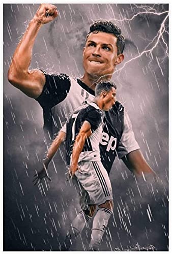 FPTZL 5D-Diamantmalerei zum Selbermachen, Kristall-Strassmalerei, Sport-Fußballspieler Cristiano Ronaldo, Bild, Stickbilder, Kunsthandwerk für Erwachsene und Kinder, 40 x 50 cm FPTZL 5D-Diamantmalerei zum Selbermachen, Kristall-Strassmalerei, Sport-Fußballspieler Cristiano Ronaldo, Bild, Stickbilder, Kunsthandwerk für Erwachsene und Kinder, 40 x 50 cm von FPTZL