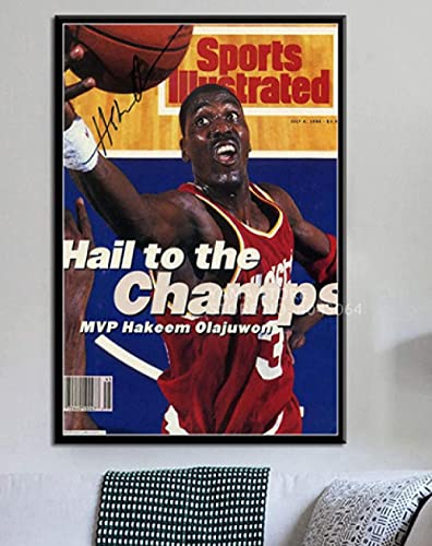 Puzzle 1000 Teile Sports Illustrated Cover Magazin Sport Basketball Geschenkpapier für Erwachsene Kinder Spiele Lernspielzeug 52x38CM Puzzle 1000 Teile Sports Illustrated Cover Magazin Sport Basketball Geschenkpapier für Erwachsene Kinder Spiele Lernspielzeug 52x38CM von FPTZL