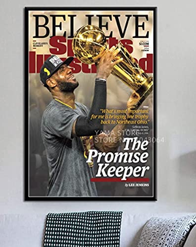 Puzzle 1000 Teile Sports Illustrated Cover Magazin Sport Basketball Geschenkpapier für Erwachsene Kinder Spiele Lernspielzeug 52x38CM Puzzle 1000 Teile Sports Illustrated Cover Magazin Sport Basketball Geschenkpapier für Erwachsene Kinder Spiele Lernspielzeug 52x38CM von FPTZL