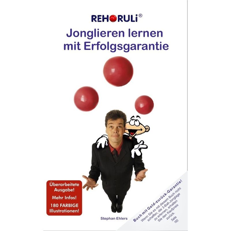 Jonglieren Lernen Mit Erfolgsgarantie (Taschenbuch) - Stephan Ehlers, Kartoniert (TB) von FQL Publishing