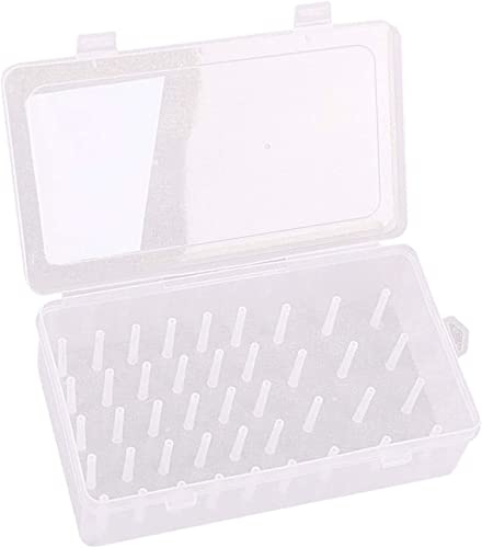 FQSNFNSTY8 Nähgarn Aufbewahrungsbox Leer Für Spulen Nähgarn Sortierbox Für 42 Garnrollen Nähmaschine Spulen Nähfaden-Box FQSNFNSTY8 Nähgarn Aufbewahrungsbox Leer Für Spulen Nähgarn Sortierbox Für 42 Garnrollen Nähmaschine Spulen Nähfaden-Box von FQSNFNSTY8