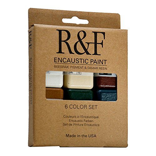 R&F Encaustic Earth Tones Color Set of 6 von FR Light