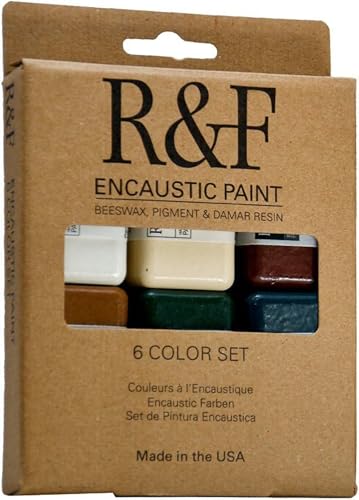 R&F Encaustic Earth Tones Color Set of 6 von FR Light