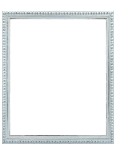 Crown Bilderrahmen, Holz, 17,8 x 12,7 cm, Hellblau Crown Bilderrahmen, Holz, 17,8 x 12,7 cm, Hellblau von FRAMES BY POST