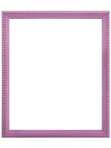 Crown Purple Bobbin Bilderrahmen, Holz, 50 x 40 cm, Violett Crown Purple Bobbin Bilderrahmen, Holz, 50 x 40 cm, Violett von FRAMES BY POST