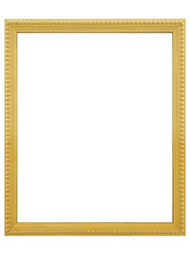 Crown Yellow Bobbin Bilderrahmen aus Holz, A4 Crown Yellow Bobbin Bilderrahmen aus Holz, A4 von FRAMES BY POST