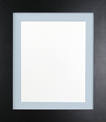 FRAMES BY POST Bilderrahmen „London“, Holz, Schwarz, 60 x 80 Image Size 50 x 70 cm (Plastic Glass) von FRAMES BY POST
