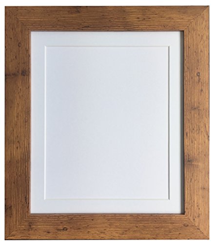 Frames by Post Bilderrahmen „London“, Holz, Vintage Wood, 40 x 30 cm Image Size 12 x 10 Inches von FRAMES BY POST