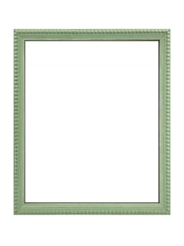 FRAMES BY POST Holz Bilderrahmen, A2 cm, Grün, Handbemalt, Hochwertiges Massivholz, Kunststoffglas, Fertig zum Aufhängen, Hoch- oder Querformat, Hergestellt in Großbritannien FRAMES BY POST Holz Bilderrahmen, A2 cm, Grün, Handbemalt, Hochwertiges Massivholz, Kunststoffglas, Fertig zum Aufhängen, Hoch- oder Querformat, Hergestellt in Großbritannien von FRAMES BY POST