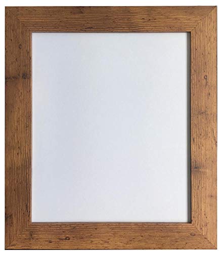 FRAMES BY POST Metro Vintage Holz Bilderrahmen Kunststoffglas 50x70 cm, 50 x 70 cm von FRAMES BY POST