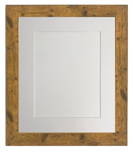 FRAMES BY POST Studio Antik Holz-Bilderrahmen mit weißem Passepartout, 60 x 80 cm, Bildgröße 50 x 70 cm FRAMES BY POST Studio Antik Holz-Bilderrahmen mit weißem Passepartout, 60 x 80 cm, Bildgröße 50 x 70 cm von FRAMES BY POST