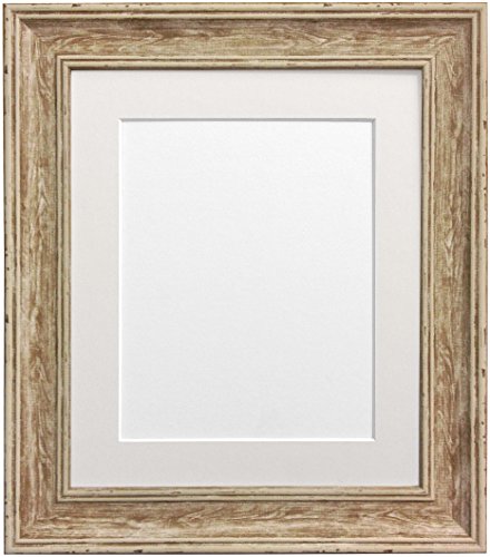 Scandi Bilderrahmen aus Holz mit elfenbeinfarbenem Passepartout, 40 x 50 cm, Bildgröße 40 x 30 cm Scandi Bilderrahmen aus Holz mit elfenbeinfarbenem Passepartout, 40 x 50 cm, Bildgröße 40 x 30 cm von FRAMES BY POST