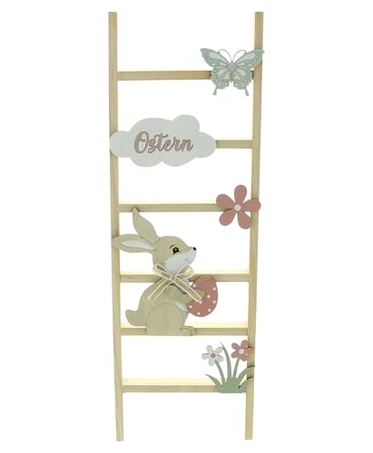 FRANK FLECHTWAREN Dekoleiter Osterspaß, Holz, MDF Maße: 15 x 45 cm von FRANK FLECHTWAREN