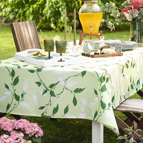 Tafeldecke Ranken, abwaschbar, wasserabweisend, 100% Polyester Maße: 140 x 240 cm von FRANK FLECHTWAREN