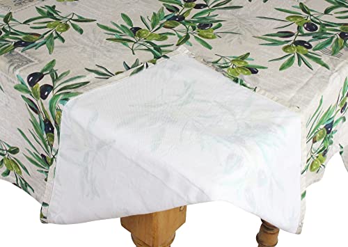 Tischdecke, Tafeldecke Olivenzweige 140 x 240 cmFRANK FLECHTWAREN Tischdecke, Tafeldecke Olivenzweige 140 x 240 cmFRANK FLECHTWAREN von FRANK FLECHTWAREN