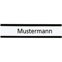 10 FRANKEN Etikettenhalter magnetisch braun 6,0 x 1,5 cm 10 FRANKEN Etikettenhalter magnetisch braun 6,0 x 1,5 cm von FRANKEN