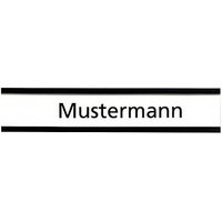10 FRANKEN Etikettenhalter magnetisch braun 7,5 x 3,0 cm 10 FRANKEN Etikettenhalter magnetisch braun 7,5 x 3,0 cm von FRANKEN