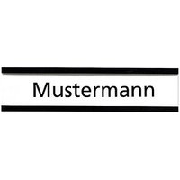 10 FRANKEN Etikettenhalter magnetisch braun 7,5 x 4,0 cm 10 FRANKEN Etikettenhalter magnetisch braun 7,5 x 4,0 cm von FRANKEN