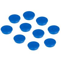 10 FRANKEN Haftmagnet Magnet blau Ø 3,2 x 0,7 cm von FRANKEN