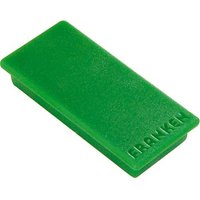 10 FRANKEN Haftmagnet Magnet grün 2,3 x 5,0 cm von FRANKEN