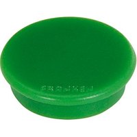 10 FRANKEN Haftmagnet Magnet grün Ø 3,2 x 0,7 cm von FRANKEN